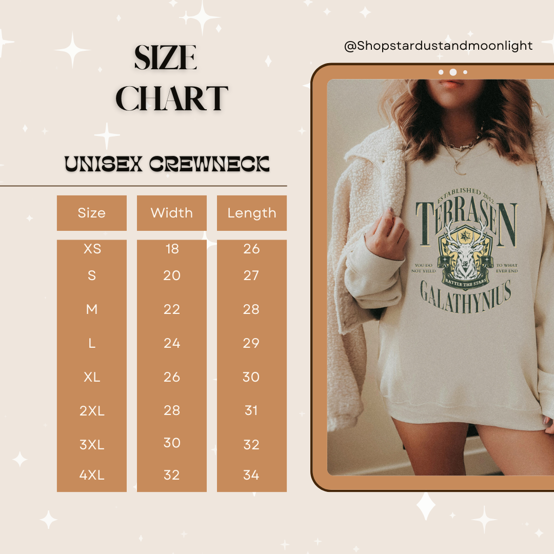 City of Starlight Crewneck