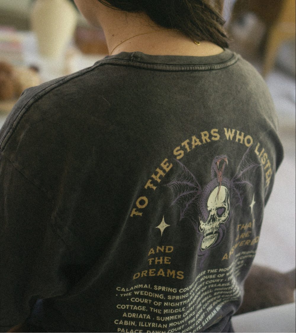 Prythian World Tour Unisex Tee
