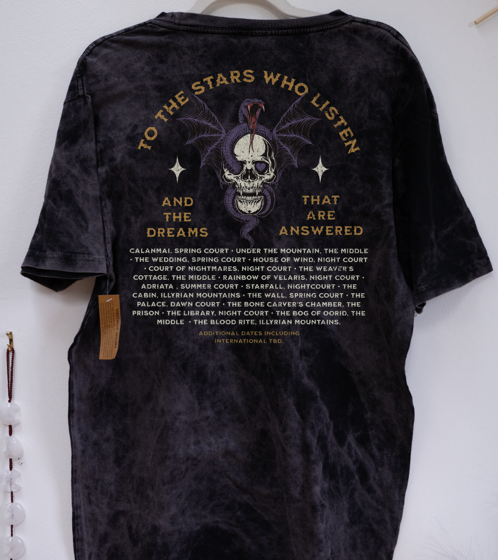 Prythian World Tour Unisex Tee